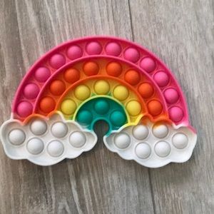 1 Rainbow Pop It 1 Fry Pop It 1 Ice Cream Pop It